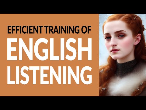 Efficient training of Spoken English listening #023