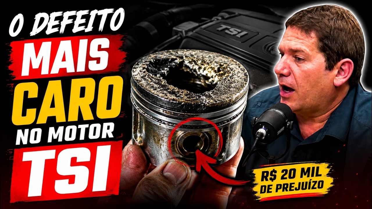 A Verdade Sobre Motores 3 Cilindros Que Ninguém Explica