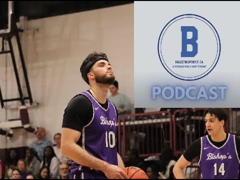 24-25 Ép.22 Championnats de volley, basket et hockey / Entrevue avec Charles Robert des Gaiters