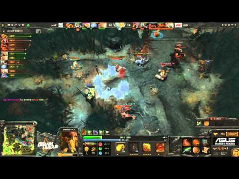 ASUS ROG Dreamleague S2 - MVP Phoenix vs. LGD Game 2