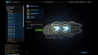 FireFall Gameplay: crafting for gliding