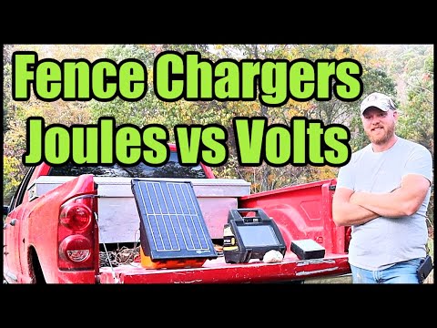 Fence Chargers Joules vs Volts Simplified