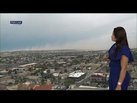 Dust storm warning issued in Albuquerque