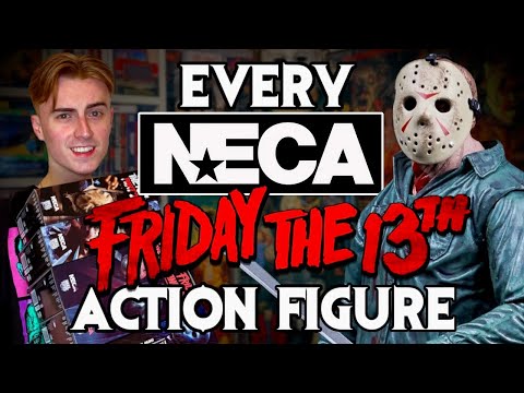 Every NECA JASON VOORHEES Figure EVER! (Friday the 13th RANKED!)