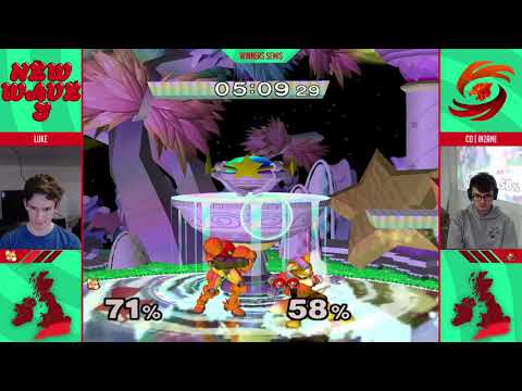 Luke vs Inzane - New Wave 3 - Winners Semis