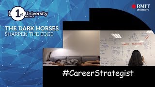 Sharpen The Edge – The Dark Horses | My 1st University Project | Semester 1, 2018