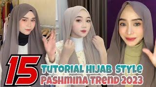 Download lagu 15 Trendy Pashmina Hijab Tutorials for 2023 for Weddings and Engagements || Simple and Hassle-Free ✅ mp3