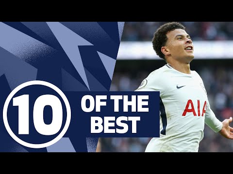 DELE ALLIS TOP 10 TORE FÜR DIE SPURS!
