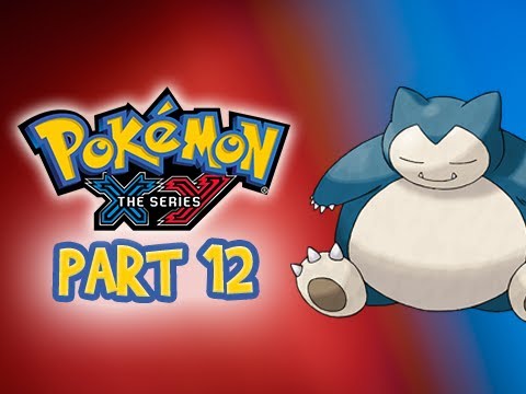 Pokemon X and Y Gameplay Walkthrough Part 12 - Snorlax (3DS Let's Play Commentary)