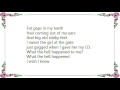 Bruce Hornsby - What the Hell Happened Lyrics