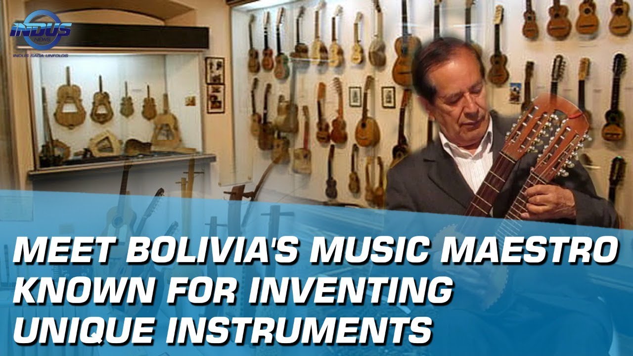 Meet the world's best Charango player