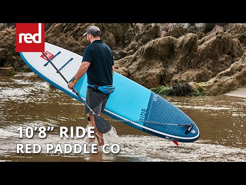 Red Paddle Co 10'8" x 34" Ride Inflatable Stand Up Paddle Board