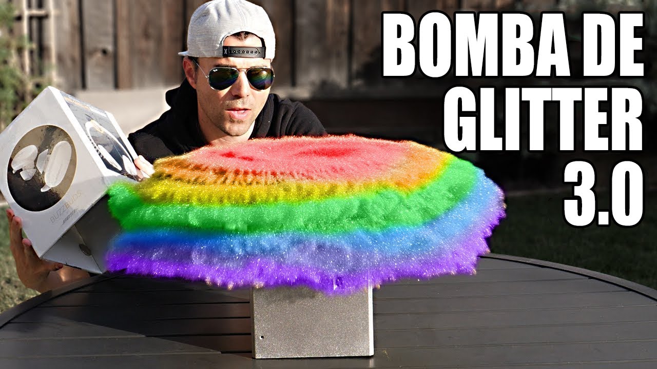 Bomba de Glitter 3.0 vs Ladrones de Paquetes