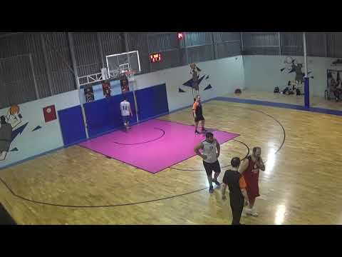 ΗΜΙΤΕΛΙΚΟΣ PROGRESSIVE LEAGUE  PEAKY DUNKERS - PAGALOS TEAM  54-48