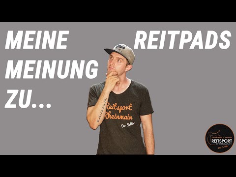 Meine Meinung zu Reitpads | Reitsport-Rheinmain