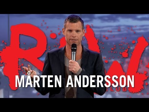 Nyårslöften - Mårten Andersson | RAW COMEDY