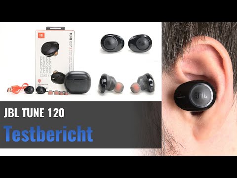 JBL TUNE 120 im Test - Preiswertes Marken-Modell mit Ladeschale