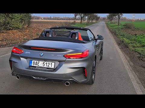 2020 BMW Z4 20i sDrive (MT): engine & exhaust sound