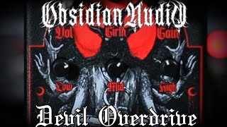 Video thumbnail for Obsidian Audio FX Devil Overdrive by Metalhead Productions