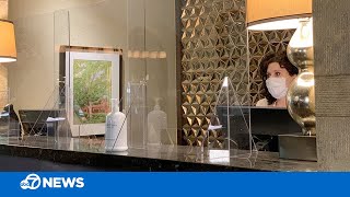 Here's how hotels have changed amid COVID-19 pandemic