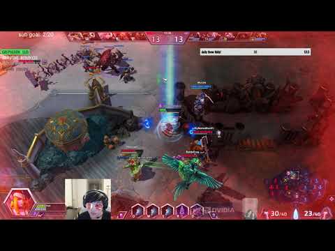 Sylvanas Arrow on Shrines- Welcome to McDangles - Grandmaster Storm League Game