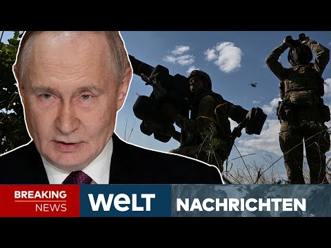 PUTINS KRIEG: Heftige Warnung! Ukraine erwartet starke Angriffe von Russland zu Weihnachten I WELT
