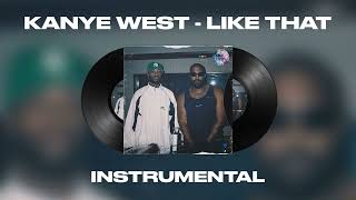 Kanye West - Like That Remix (INSTRUMENTAL)
