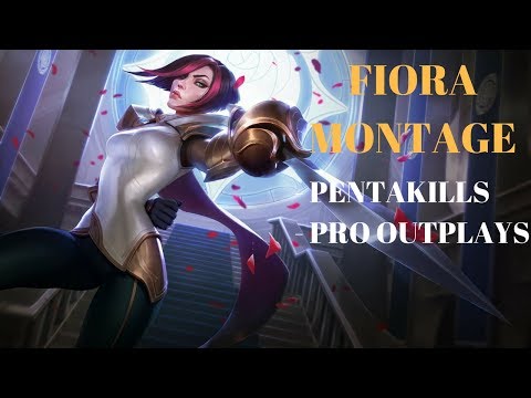 Best Fiora Montage | Pentakills and Challenger Plays | Season 7 and Preseason | League Of Legends