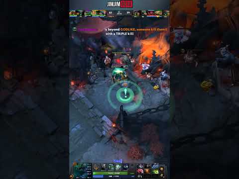 Tankiest carry you'll ever see #dota2 #shorts #tidehunter #goodwinyoutube