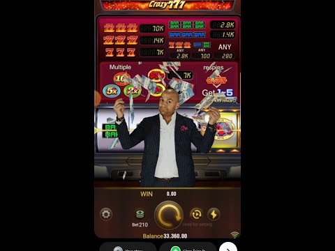 MA CCRAZY KA SA PERANG 💰 PWEDE MONG MAPANALUNAN SA CRAZY 777 🤑💰🤑💰 _1ASIABET_JILISLOT