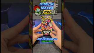 Opening One Pack A Day - Day 290 (Pokemon Perfect Order)