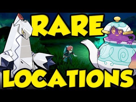 NEW RARE POKEMON LOCATIONS IN POKEMON SWORD AND SHIELD - New Pokemon Location Sword and Shield Video