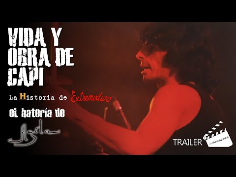TRAILER CAPÍTULO 39. VIDA Y OBRA DE CAPI: EL BATERÍA DE AGILA (LA HISTORIA DE EXTREMODURO)