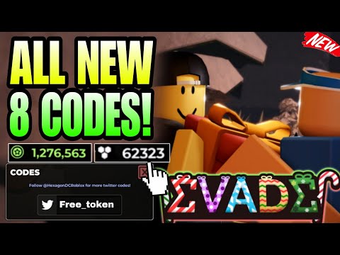 *NEW CODES* ALL WORKING CODES FOR ROBLOX EVADE IN JANUARY 2026 - ROBLOX EVADE CODE FOR TOKEN