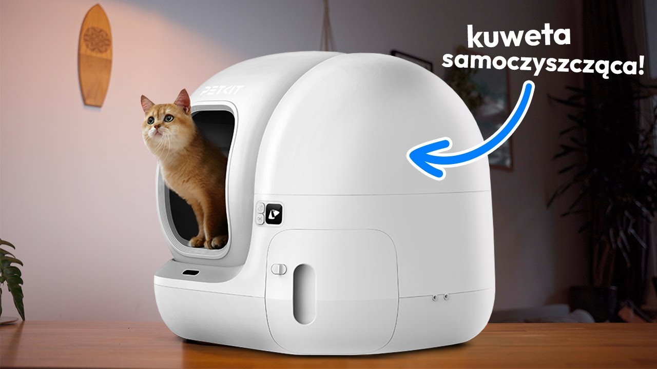 Kuweta samoczyszcząca Petkit Pura Max 2 (PREMIUM)