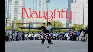 Download lagu [4K] KPOP IN PUBLIC 2021 | Irene&Seulgi-Naughty | Dance Cover By SCT Crew in Guangzhou, China🇨🇳 mp3