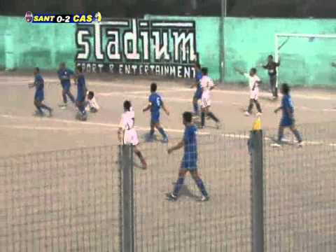 COPPA ITALIA PROMOZIONE, SANTERAMO - CASAMASSIMA 2-6 (SINTESI)