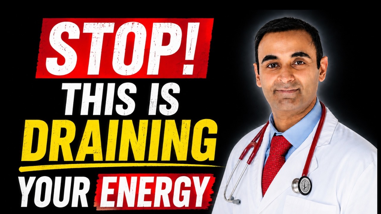5 Things WRECKING Your ENERGY (Fix Now)