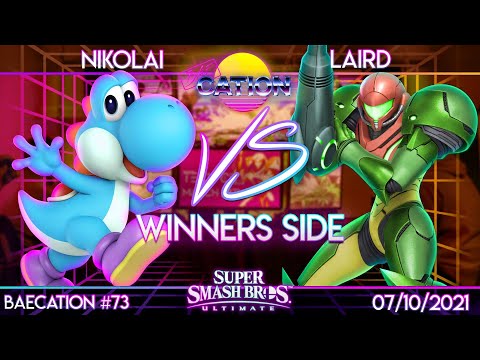 Baecation #73 - SSBU - NPT | Nikolai (Yoshi) vs. RVNT | Laird (Samus) - Winners Side
