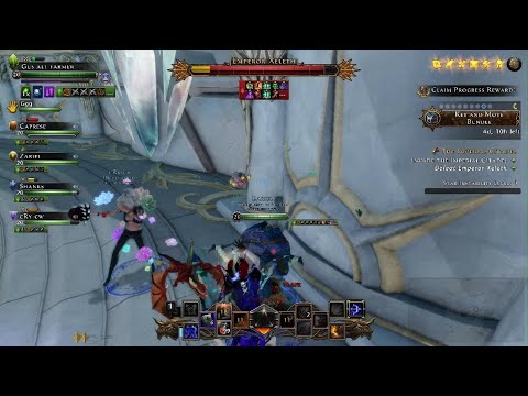 Neverwinter Imperial Citadel 3rd Boss Live Walkthrough (even worse quality)