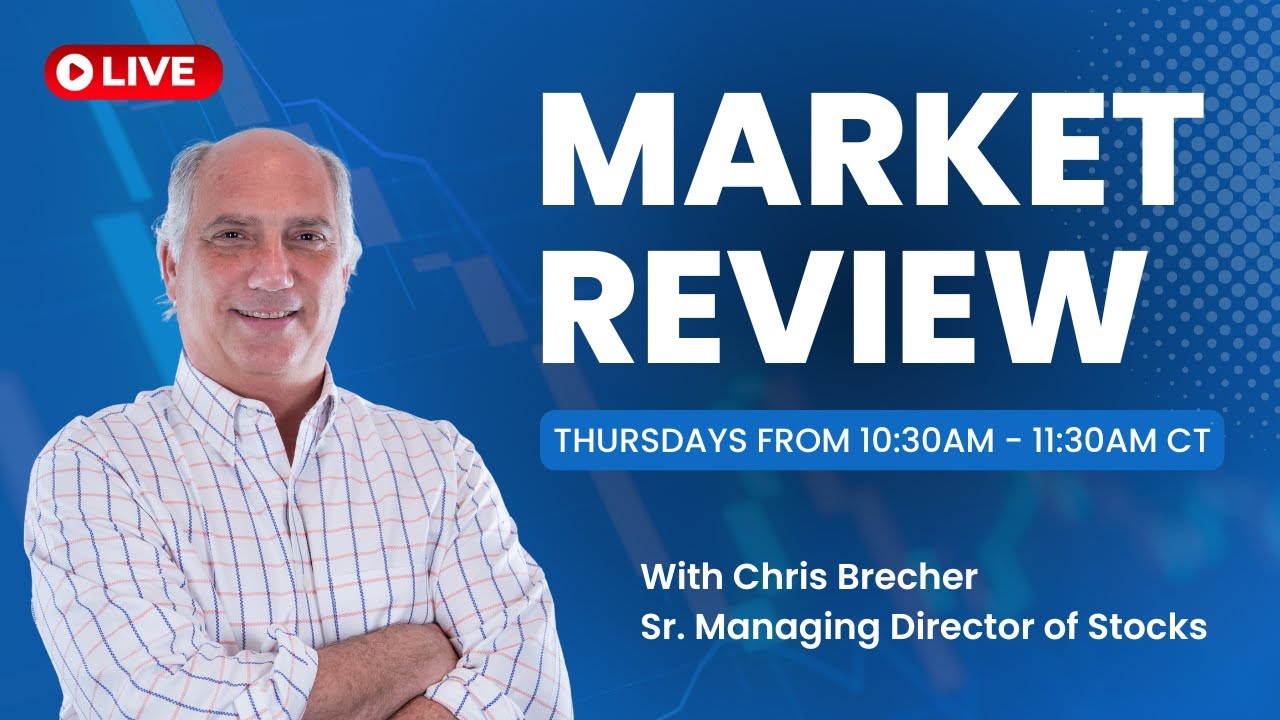 Thursday Market Review 1/16/25 with Chris Brecher
