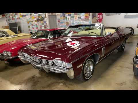 1968 Chevrolet Impala (CC-1339747) for sale in St. Charles, Missouri