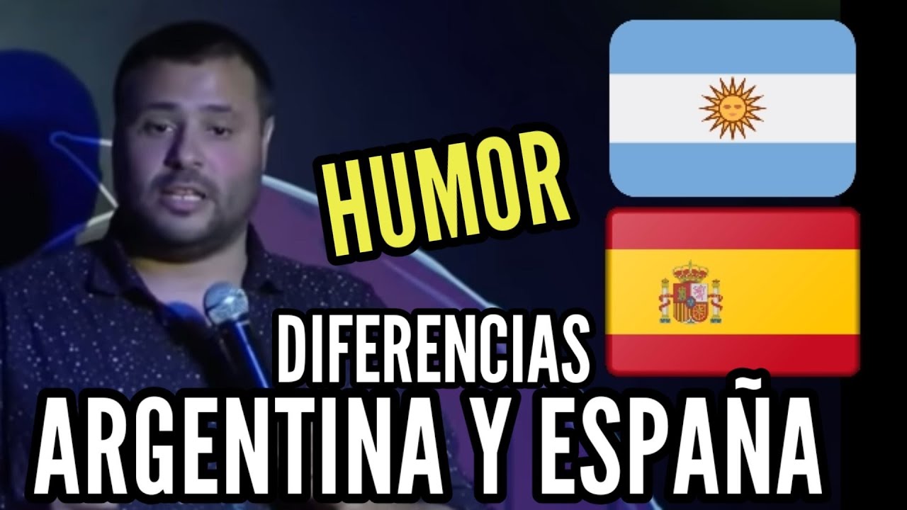 Differences between Spaniards and Argentinians / Stand-up Monologue by Nicolas Biffi at La Chocit...