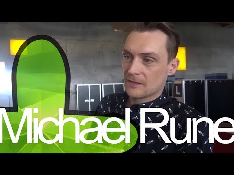 EXCLUSIVE: Michael Rune Interview at Dansk Melodi Grand Prix 2014