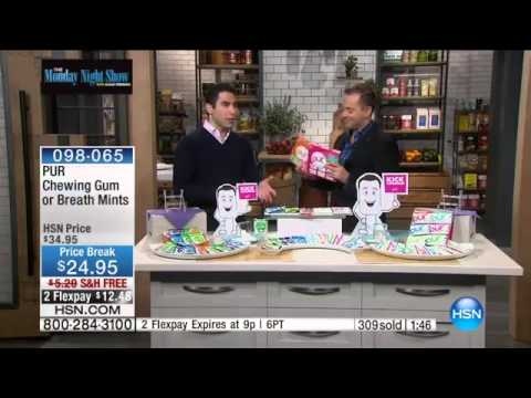 PUR on The Monday Night Show with Adam Freeman 01/11/16