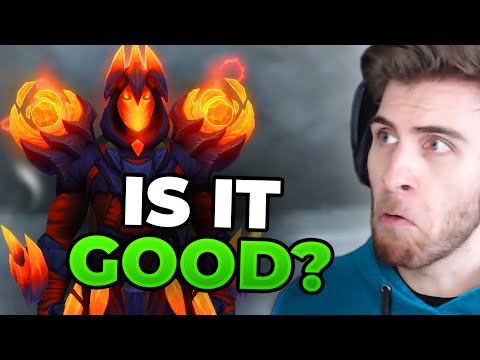 I Tested The Mage Tier Set In Dragonflight PvP