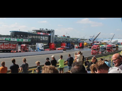 Truckstar Festival 2022 Loud Scania V8 & Daf open pipe sounds