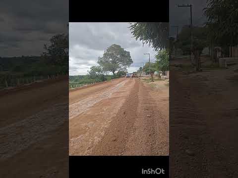 Obras Da PB 082 Salgado de são felix PB #paraiba #asfalto #terraplanagem. #brasil