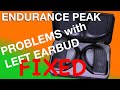 FIXING JBL ENDURANCE PEAK   Left earbud not working (how to)