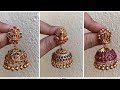 Latest Jimmki Kammal Design 22k Jimki Kammal Design